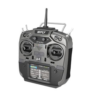WFLY ET16 Pro <span class=keywords><strong>Control</strong></span> remoto Transmisor Hall Sensor Gimbals ELRS Módulos RF duales 500mW Potencia máxima 15W Carga rápida UAV long fly - Product Image 2