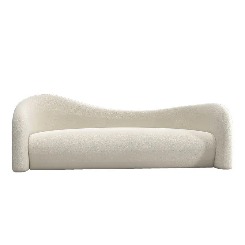 Kursi lidah desainer Nordik Italia sederhana ruang tamu kursi santai sofa tunggal kursi santai untuk ruang keluarga furnitur
