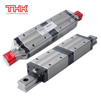 Rail de guidage linéaire à faible bruit SHS35V SHS45V SHS45LC TH K avec bloc de guidage à bride SSR15XV SSR15XW SSR20XV 30 pour équipement et chariots de glissement