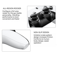 ZOKU Design Q8max Pengontrol nirkabel, stik Tv kinerja cepat Pengontrol nirkabel ganda S905y4 prosesor Game mendukung 8k 4k