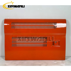 Puerta del Tanque de Agua del Radiador de la Bomba Hidráulica para Excavadora DOOSAN DEAWOO DEVELON, Piezas de Chapa Metálica para Excavadora DX380HD 380LC-9C - Product Image 5