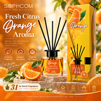 En stock – Diffuseur de parfum d'ambiance 120 ml avec plusieurs senteurs pour la vente en ligne et la personnalisation OEM