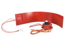 Bande chauffante en silicone flexible 900W pour abreuvoir de bétail et de moutons, <span class=keywords><strong>chauffe</strong></span>-<span class=keywords><strong>eau</strong></span> pour réservoir d'<span class=keywords><strong>eau</strong></span>, plaque chauffante en silicone anti-gel - Product Image 4