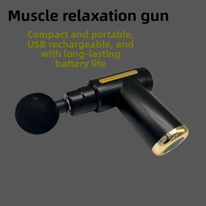 Pistola de Masaje Profesional Portátil Eléctrica de Impulso para Deportes, Vibración, Tejido Profundo, Masajeador Corporal y Facial, Venta al por Mayor - Product Image 5