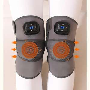 Portable Full Coverage <strong>Pad</strong> Hot Compression <strong>Heated</strong> Vibration Portable Wireless Knee Joint <strong>Massager</strong> - Product Image 4