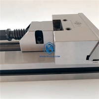 Etau de machine modulaire GT 5 pouces, étau de meulage GT125 125X150, maintien de précision pour machine de fraisage CNC, matériau 20CrMnTi