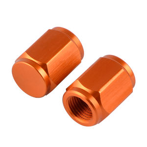 NICECNC Écrous de blocage de jante, boulons, entretoises et capuchons de valve pour moto tout-terrain KTM EXC EXCF SX SXF XC XCW XCF 125 150 <span class=keywords><strong>200</strong></span> 250 350 450 300 - Product Image 1
