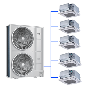 Midea V8S VRV VRF <span class=keywords><strong>climatiseur</strong></span> Central <span class=keywords><strong>climatiseur</strong></span> d'affaires pour immeuble de bureaux centre commercial hôtel Villa - Product Image 1