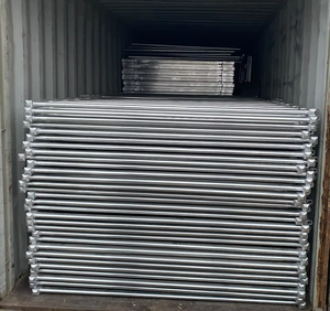 Panneaux galvanisés résistants de corral de bétail facilement assemblés - Product Image 4