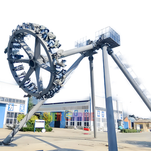 Atracción de Péndulo Gigante de 180 Grados de Alta Resistencia en Venta, Máquina de Emoción para Parques de Diversiones al Aire Libre - Product Image 2