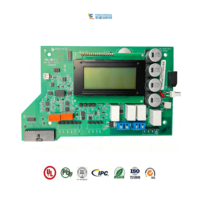 Fabricante de PCBA Llave en Mano, Ensamblaje de PCB para Control Industrial, Ensamblaje SMT OEM, Suministro de Componentes
