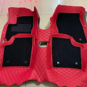 Luxury und Fashion Design Leather Custom Waterproof 5D Car Mats für prius 04-09