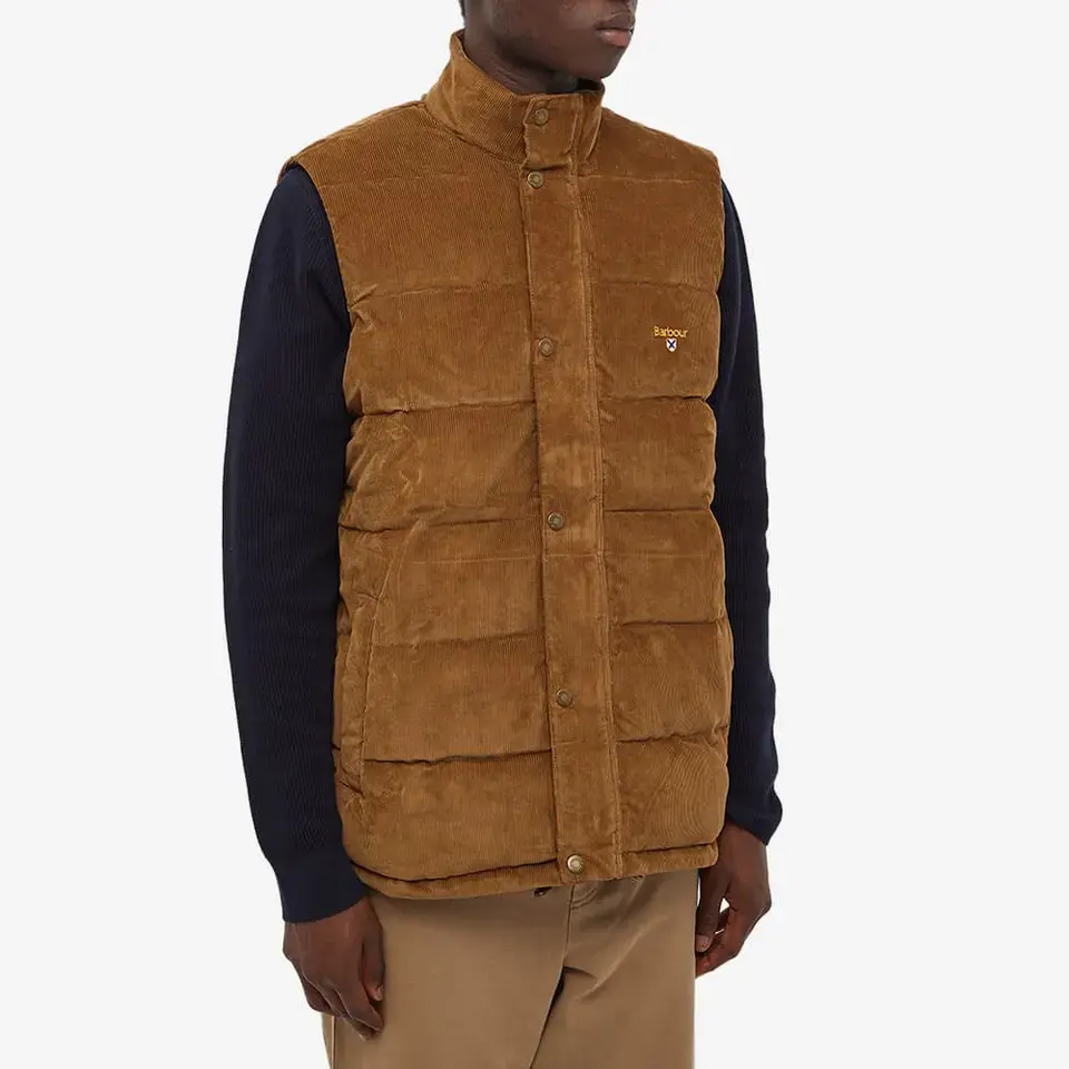 남자의 후드 사용자 정의 따뜻한 두꺼운 야외 겨울 패딩 민소매 패딩 재킷 조끼 OEM 사용자 정의 디자인 민소매 버블 재킷