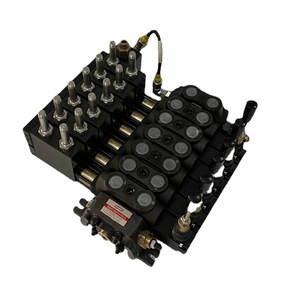 Válvula Direccional Multivía Electrohidráulica Skbtfluid Dcv60 5 Dc24 Roscada 24V para Equipos de Minería de Carbón - Product Image 5