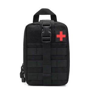 Botiquín de Primeros Auxilios para Exteriores, IFAK Médico, Bolsa de Cintura de Emergencia para Supervivencia, Ligero y Compacto, de Poliéster, Accesorios de Caza - Product Image 3