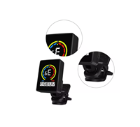 MRF-220 & MRF-221 Rechargeable Color Screen Clip-on Guitar Tuner