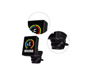 Bán Buôn Chromatic Điều Chỉnh Điện Guitar Tuner Clip-On/Clip On Với Sạc Cho Có Nhạc Cụ Bộ Phận Guitar Phụ Kiện - Product Image 6