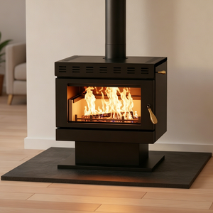 R1201A Prezzo di Fabbrica Stufa <span class=keywords><strong>a</strong></span> <span class=keywords><strong>Legna</strong></span> da Interno per Riscaldamento Ecologica in Acciaio per Soggiorno - Product Image 1