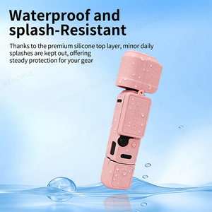 Étui de protection en silicone pour <span class=keywords><strong>DJI</strong></span> Osmo Pocket 4, housse d'objectif anti-rayures, couverture complète pour <span class=keywords><strong>accessoires</strong></span> de caméra <span class=keywords><strong>DJI</strong></span> Pocket 4 - Product Image 2