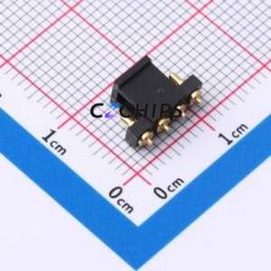 YZP0048-20048-04025-02 Pogo Pin Connector Connector ( Type: Pogo Pin )( Total PIN Count: 4P )( Pitch: 2.5mm ) - Product Image 2