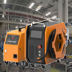 <span class=keywords><strong>Machine</strong></span> de Soudage <span class=keywords><strong>Laser</strong></span> Portable Junfei 800W 1000W 1500W Plateforme de Soudage <span class=keywords><strong>Laser</strong></span> Refroidie par Air pour Métal Acier Inoxydable Aluminium - Product Image 1