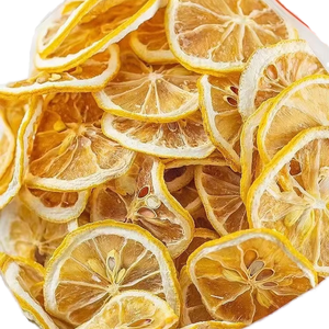 Citron séché par congélation de haute qualité, délicieux et acidulé, emballé sous vide, en vrac, fabriqué en Chine - Product Image 1