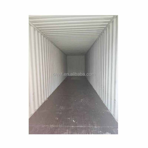 Conteneur maritime sec rouge de 40' HQ de qualité supérieure |   Certifié ISO9001 |   Prêt pour la conversion |   Aluminium robuste pour espaces de travail mobiles - Product Image 6