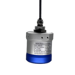 Sensor de Nivel de Radar de 80 GHz, Medidor de Nivel de Radar con Pantalla LCD y Modulación de Frecuencia de Alta Inteligencia - Product Image 1