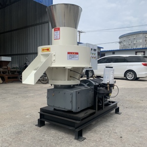 Machine à granulés de bois biomasse à anneau de moulage 45 kW à haut rendement et faible <span class=keywords><strong>consommation</strong></span> d'énergie - Product Image 1