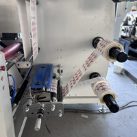 Machine de découpe rotative intermittente RTJX-450/550 avec fonction de refendage et convoyeur