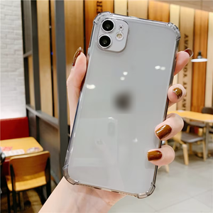 1.5mm dày trong suốt <span class=keywords><strong>TPU</strong></span> Silicone bảo vệ trường hợp loạt cho túi khí điện thoại di động với máy ảnh bảo vệ iphone16 vỏ - Product Image 6