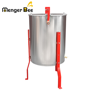 Oferta Especial: Extractor de Miel Manual de Alta Eficiencia Menger Bee EX-04S, 4 Cuadros, Acero Inoxidable 201/304, Maquinaria Apícola, 2 Años de Garantía - Product Image 4