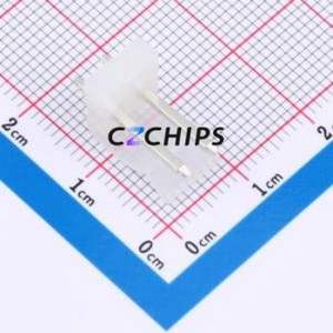 3.96-2A Wire-to-Board Pin Header Through hole Component (THT),P=3.96mm Connector 1x2P 3.96mm Through Hole 2P - Product Image 1