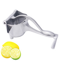 Presse-agrumes manuel robuste en aluminium pour citrons et oranges, compatible lave-vaisselle