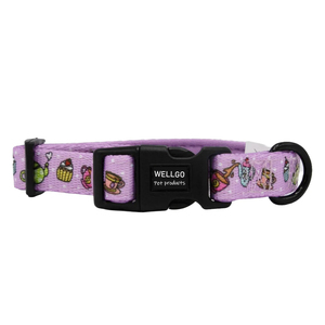 WELLGO Großhandel No Pull Hunde geschirr Set Robustes Polyester material Verstellbares Hunde halsband und Leinen Set - Product Image 3