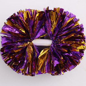 Pompones de <span class=keywords><strong>Animadora</strong></span> de Alta Calidad para Equipos Deportivos, Accesorios de Animación, Pompones de Lentejuelas - Product Image 6