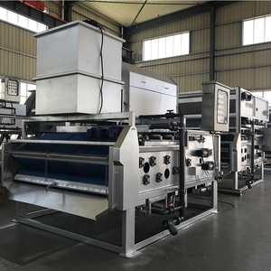 Hoàn toàn tự động trọng lực Đai loại lọc Báo Chí bùn khử nước cho nhà máy xử lý nước thải nhà máy giấy STP hệ thống - Product Image 3