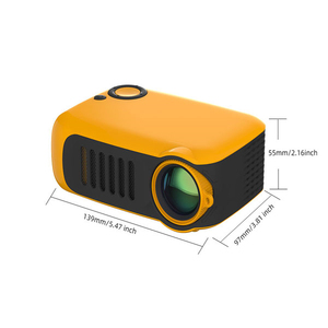 Nouveau produit phare 2026 : <span class=keywords><strong>Mini</strong></span>-<span class=keywords><strong>projecteur</strong></span> LED A2000 pour enfants, 1000 lumens, compatible smartphones - Product Image 3