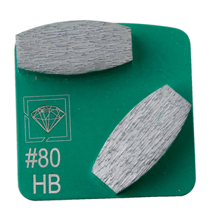 Redi Lock Double Segments Ovales Diamant Disque de Meulage Chaussures Personnalisables OEM Rectangle Outils Abrasifs <span class=keywords><strong>pour</strong></span> Klindex Béton - Product Image 2