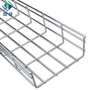 Plateau de câblage en <span class=keywords><strong>acier</strong></span> inoxydable droit, sur mesure, avec diverses spécifications, pour la construction industrielle - Product Image 1