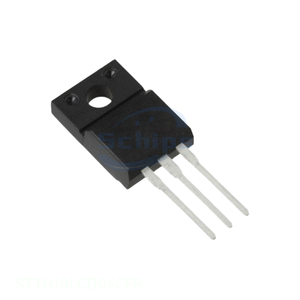 Diode Arrays Electronic Integrated Circuits TO-220-3 Full Pack DIODE ARRAY GP 600V 5A TO220FPAB Original STTH10LCD06CFP - Product Image 1