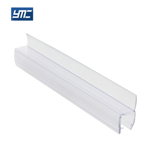 8mm PVC Transparent Durable Mur Étanche Porte Coulissante En Verre <span class=keywords><strong>Joint</strong></span> Écran <span class=keywords><strong>De</strong></span> <span class=keywords><strong>Douche</strong></span> Bandes D'étanchéité - Product Image 4
