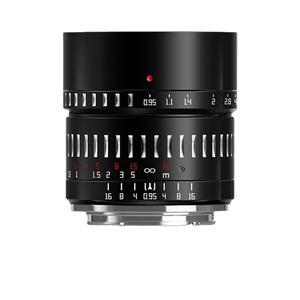 TTArtisan APS-C 50mm F0.95 Grande Ouverture Mise Au Point Manuelle ABS Matériau Portrait Prime Lentille pour R5/ Z5/Sigma FP/<span class=keywords><strong>Olympus</strong></span> - Product Image 1