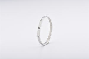 Best Selling 925 Sterling <b>Silver</b> <b>Bangle</b> Sophisticated Refined Heritage <b>Women</b> <b>Bangle</b> - Product Image 5