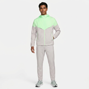 Men's New Fashion Lightweight <b>Warm</b> <b>waterproof</b> Windbreaker Jacket with Zipper Solid Pattern for Autumn Season - Product Image 1