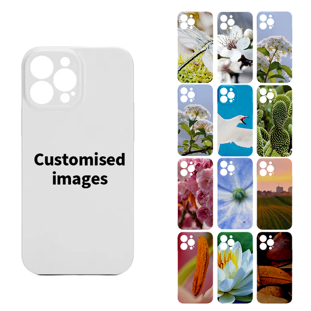 2026 New 3D Custom Film Epoxy TPU+PC Shockproof Fall Prevention Phone Case for 11/12/13/14 Pro Max