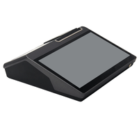 Caja Registradora POS para Pequeñas Empresas, Pantalla Táctil Capacitiva, Android 11, Terminal para Restaurantes, Impresora Térmica Bluetooth/Wi-Fi, 1 Año de Garantía