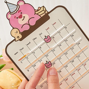 Unique Gifts for Women Multi-functional Perpetual <strong>Calendar</strong> Mobile Phone Holder Acrylic Desk Planner <strong>Calendar</strong> - Product Image 5