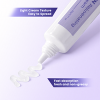Crème Visage Anti-Âge PDRN Ciblant les Signes de Vieillissement et les Ridules, Hydratant Rajeunissant à la Niacinamide et à l'Acide Hyaluronique pour une Peau Éclatante