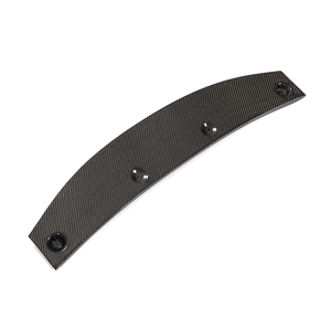 Lèvre de pare-chocs avant en fibre de carbone pour <span class=keywords><strong>BMW</strong></span> Série 6 F12 <span class=keywords><strong>650i</strong></span> M-SPORT <span class=keywords><strong>Coupé</strong></span> Convertible 2 portes 2012-2017 - Product Image 4